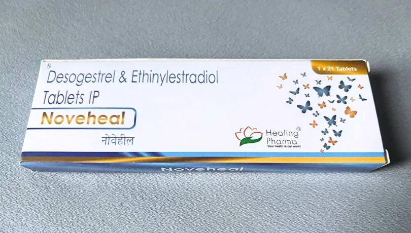 ノベヒール(Noveheal)IP(21錠)が入っている箱