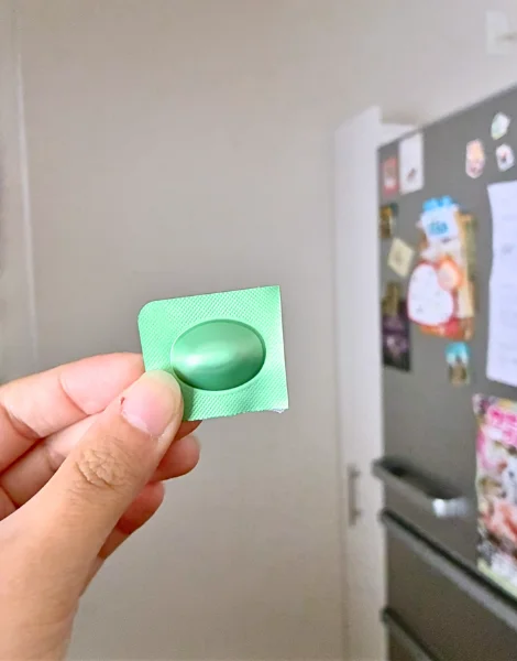 リベルサス（RYBELSUS）の3mgが1錠入ったシート