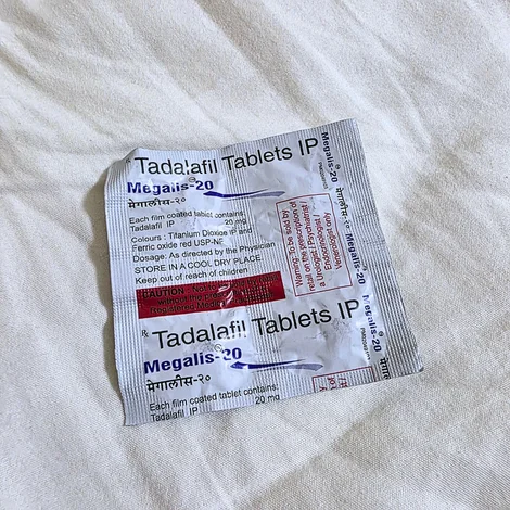 メガリス（Megalis）20mgのシート