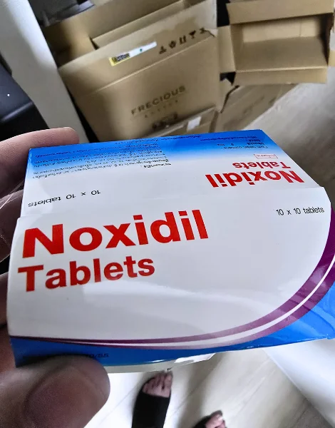 ノキシジル(Noxidil)の箱