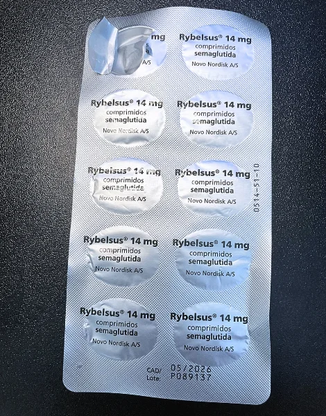 リベルサス（Rybelsus）14mgを1錠使用して、9錠残っているシート