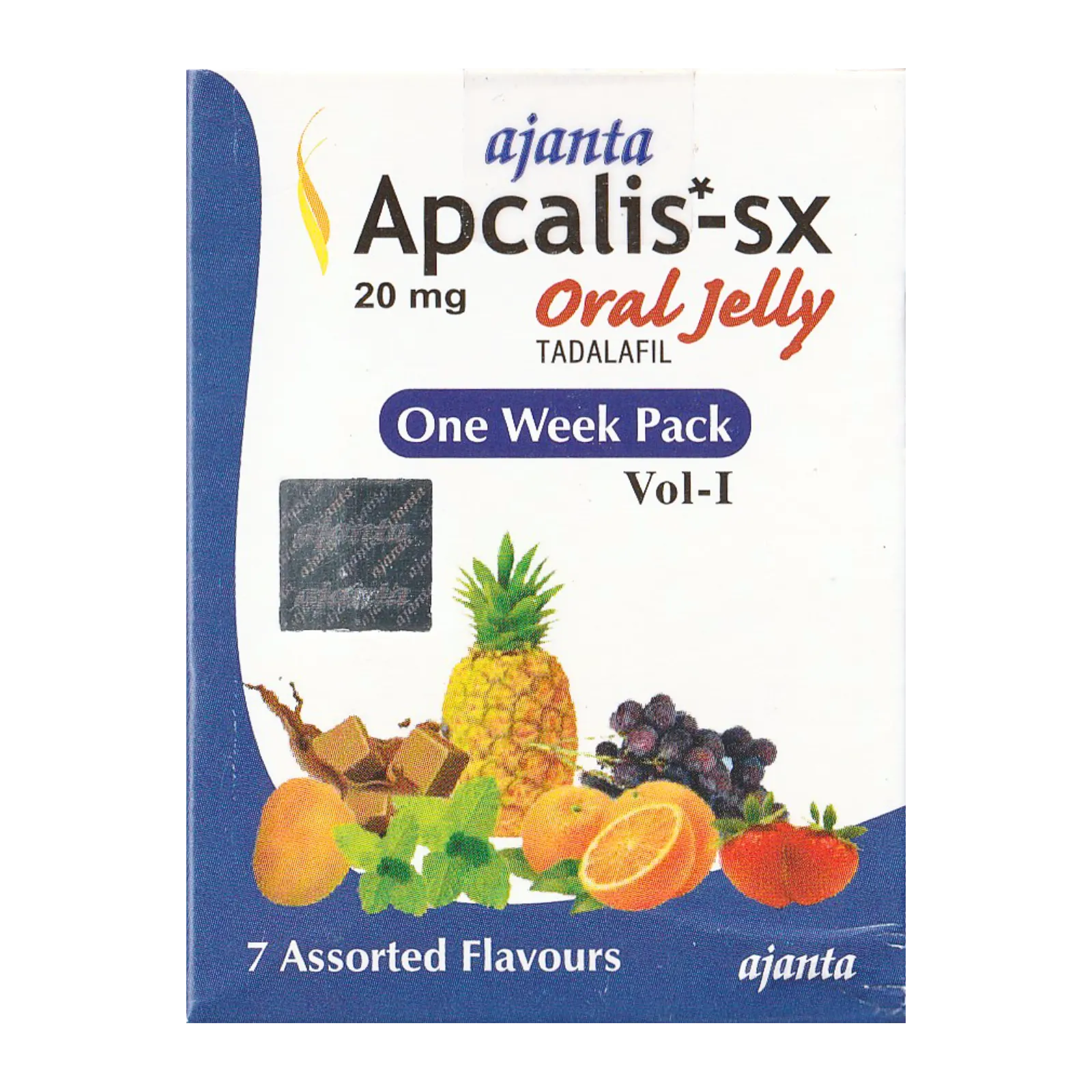 アプカリスSXオーラルゼリー 20mg（7包）