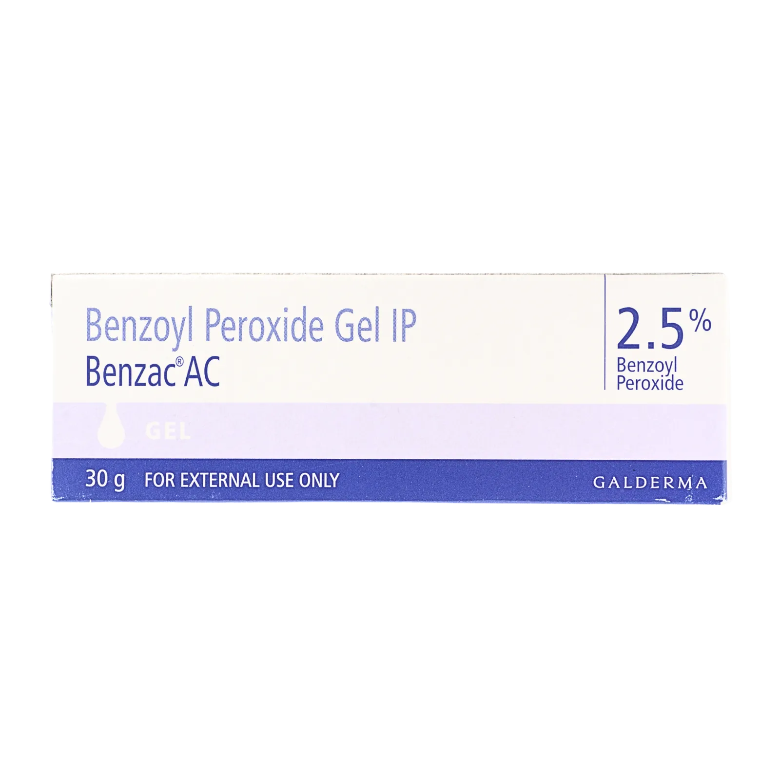 ベンザックACジェル 2.5%