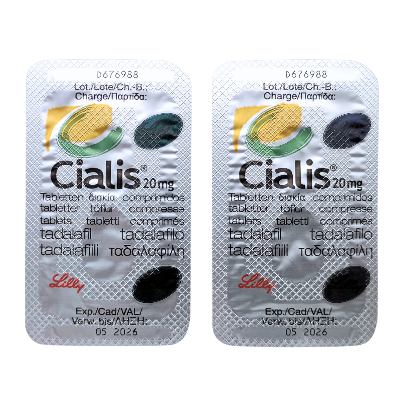 シアリス 20mg（4錠）