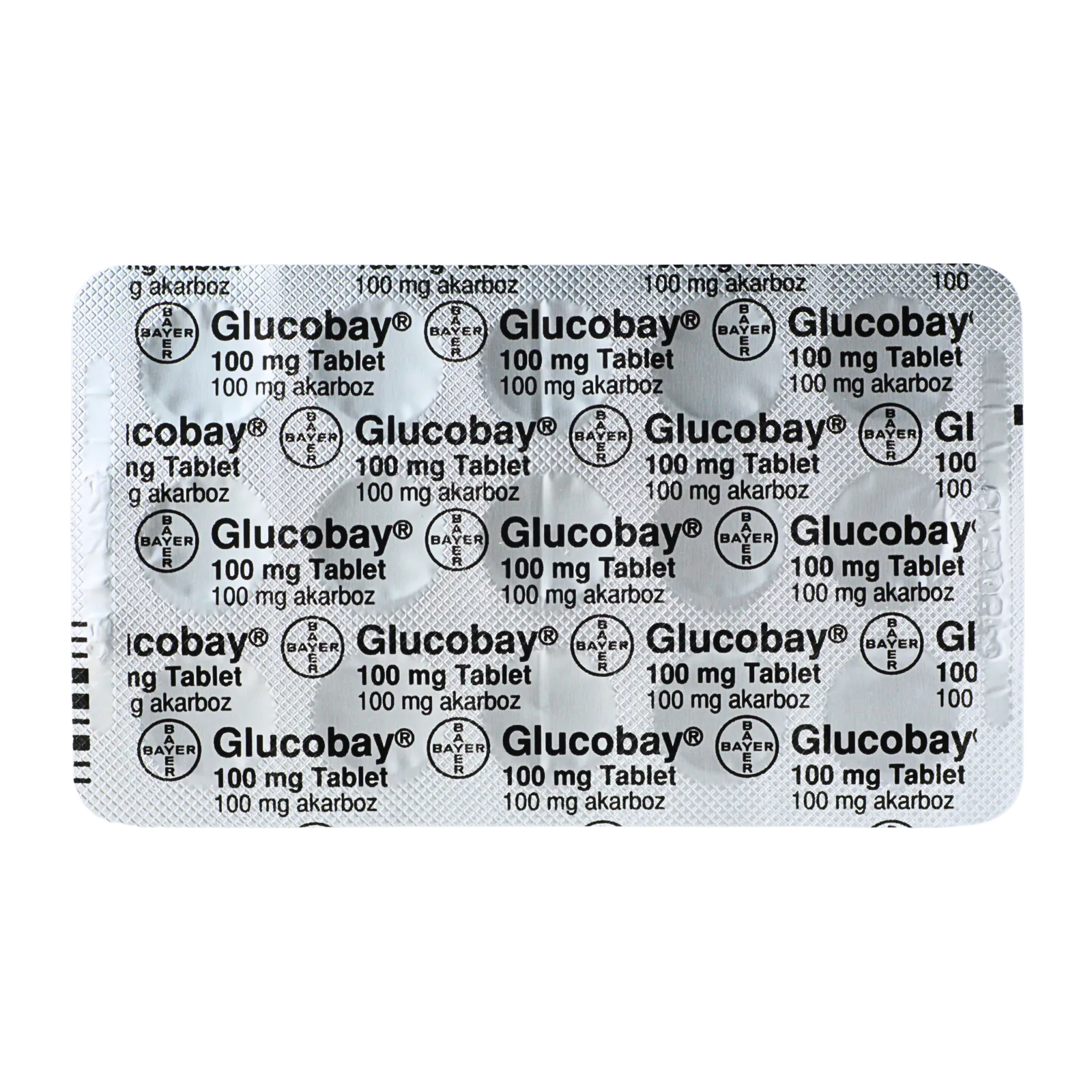 グルコバイ 100mg