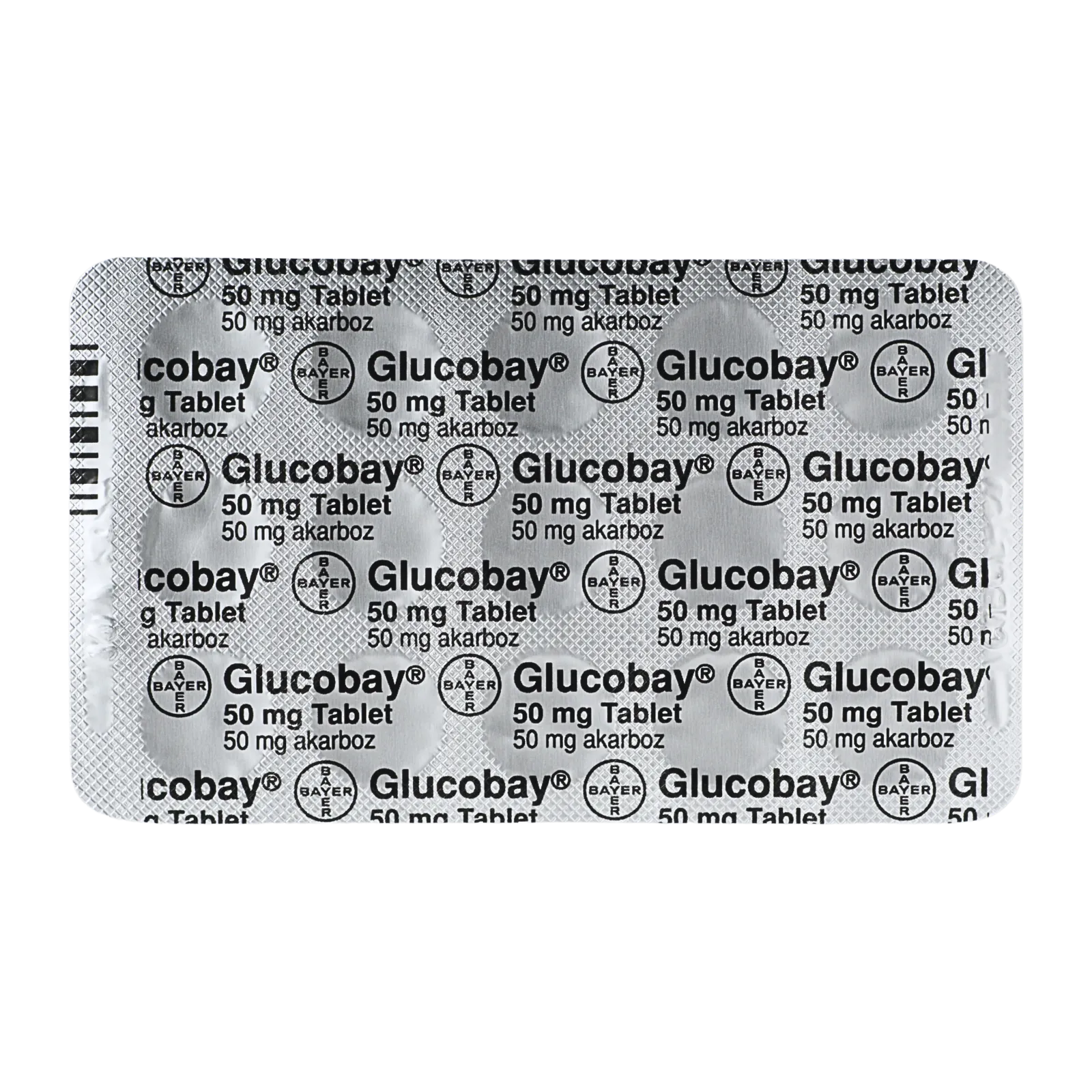 グルコバイ 50mg