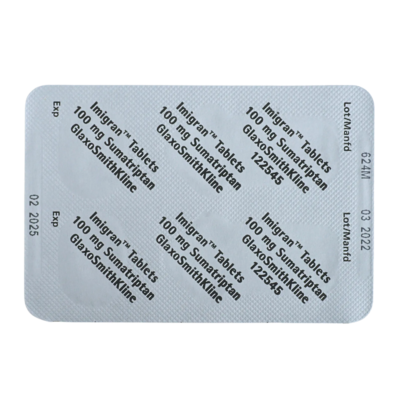 イミグラン 100mg