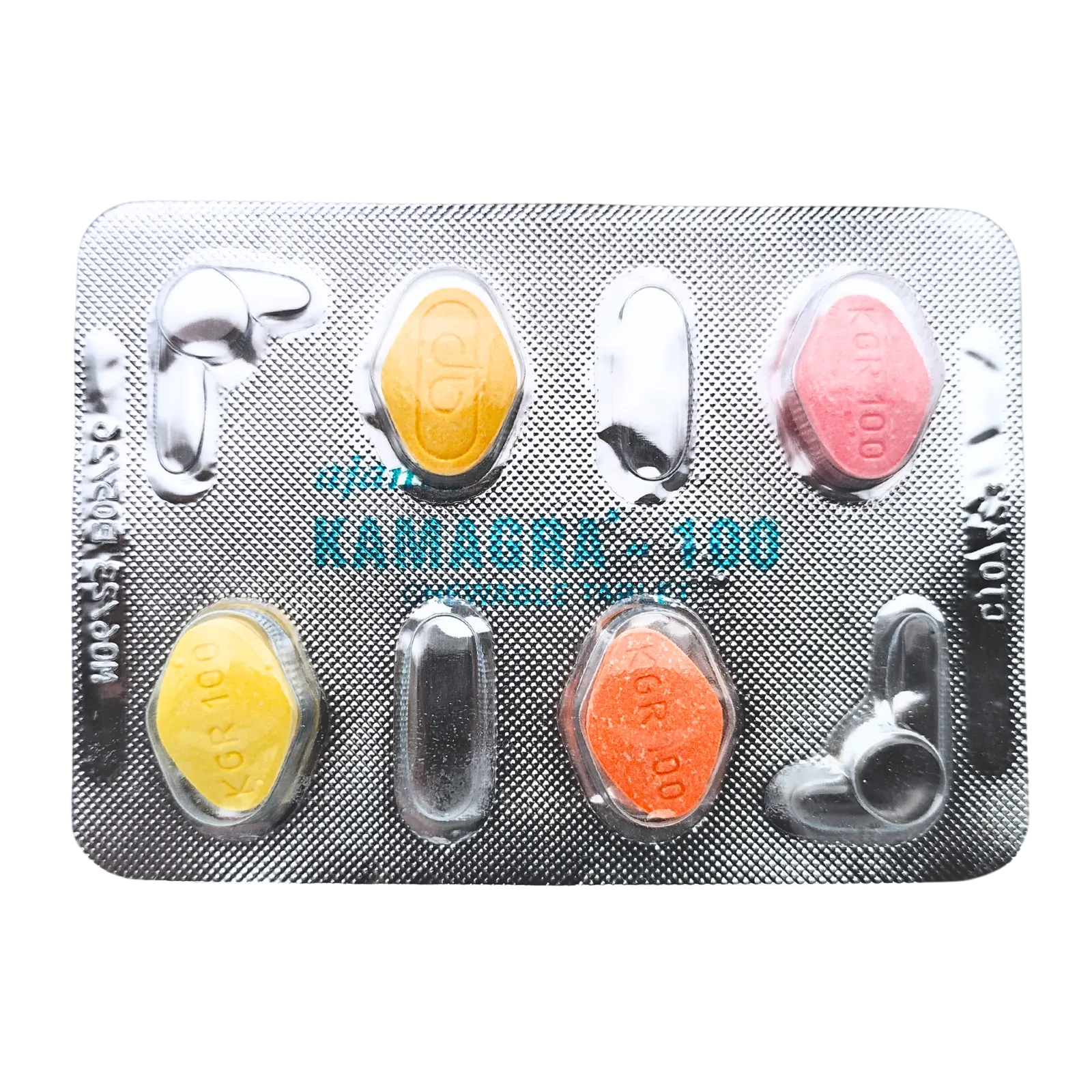 カマグラチュアブル 100mg（4錠）