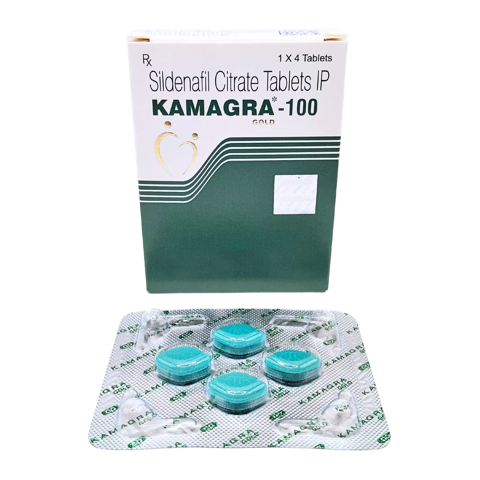 カマグラゴールド 100mg（4錠）
