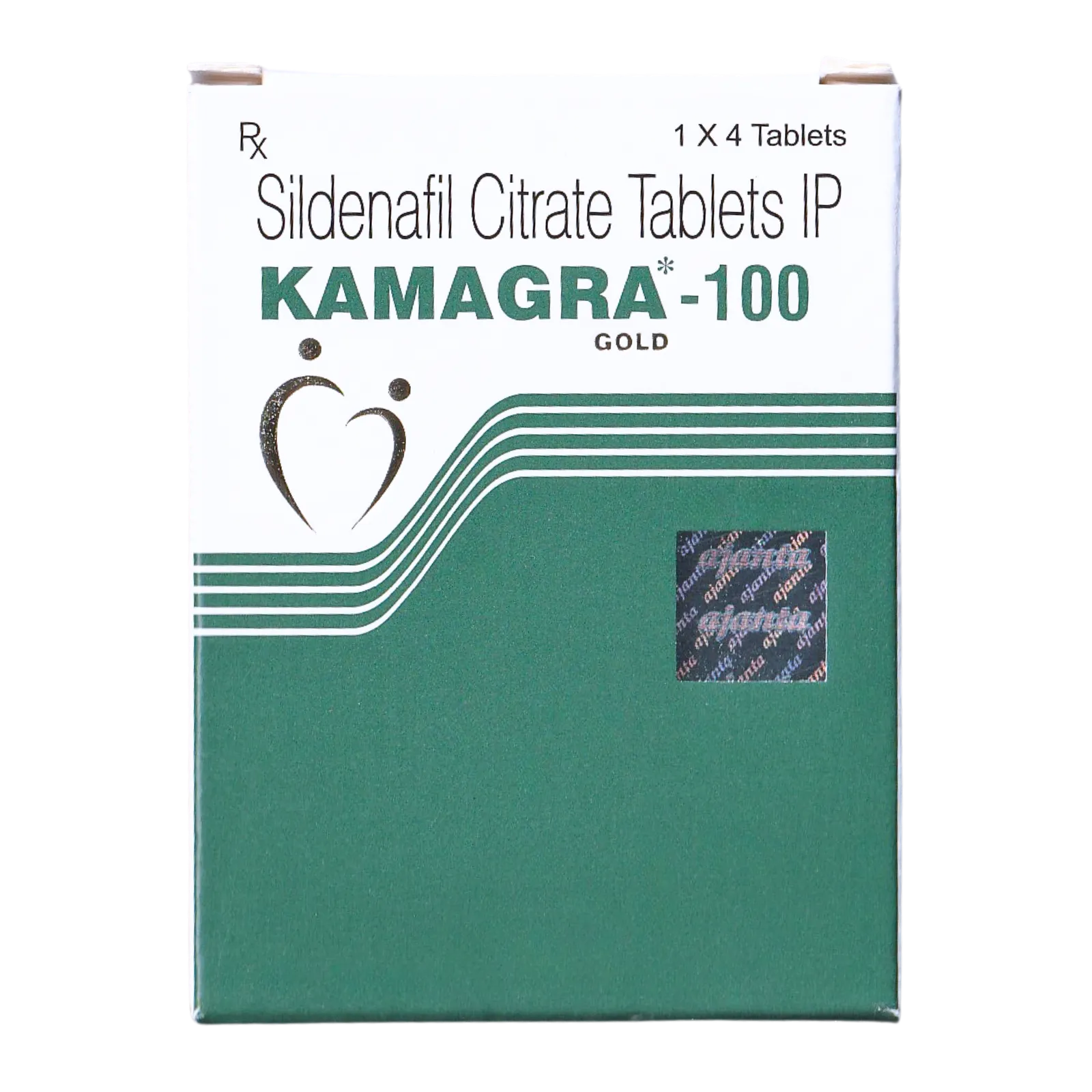 カマグラゴールド 100mg（4錠）