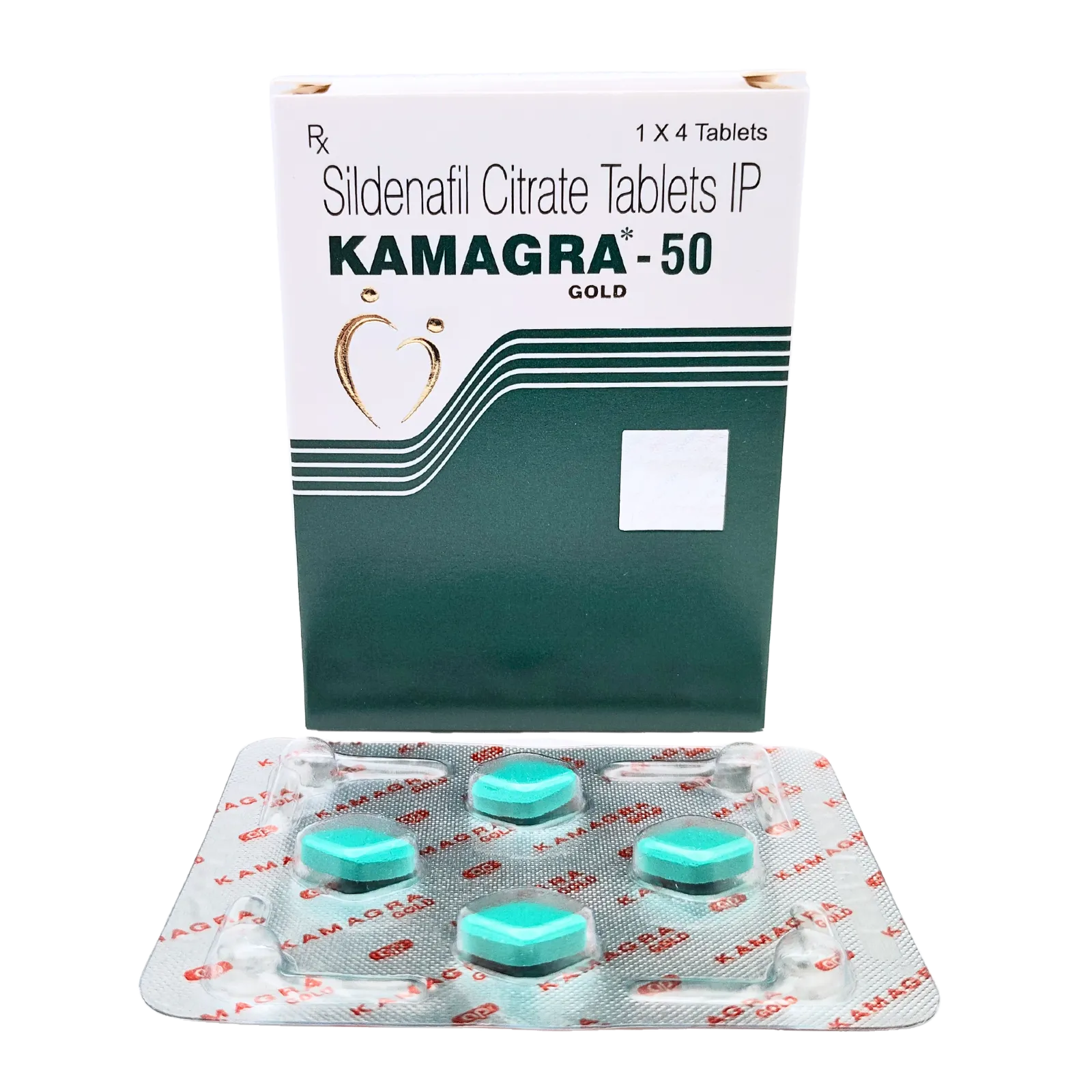 カマグラゴールド 50mg（4錠）