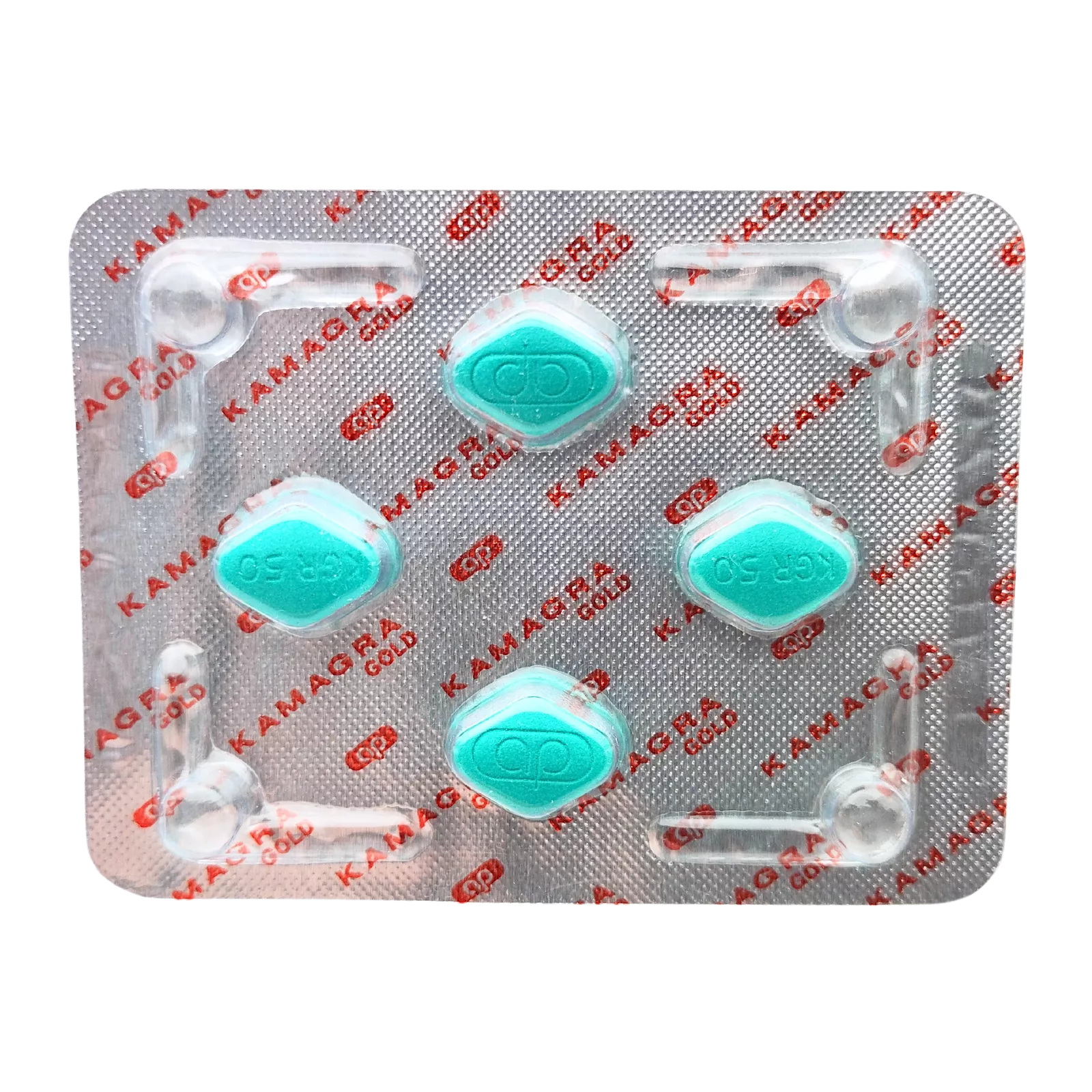カマグラゴールド 50mg（4錠）
