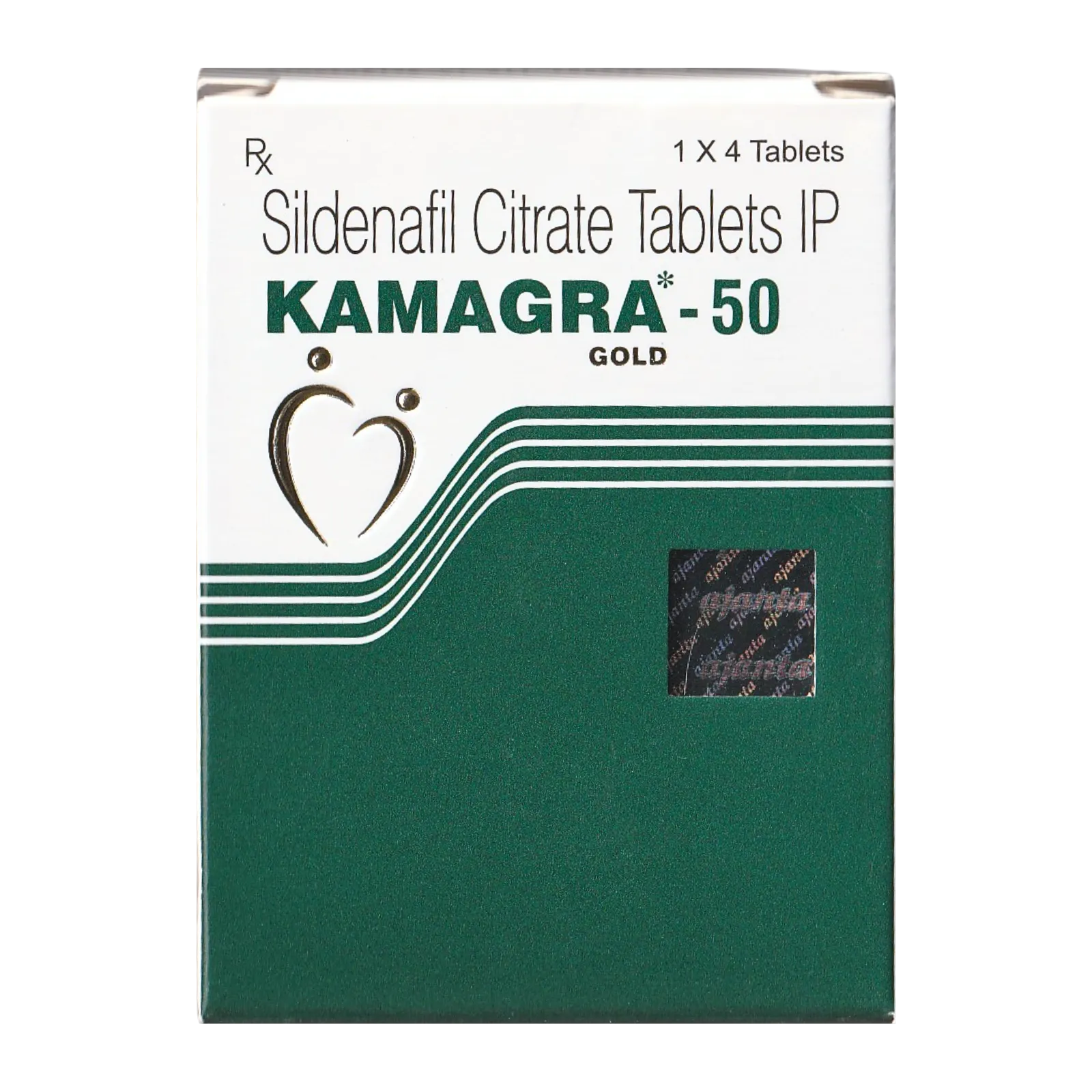 カマグラゴールド 50mg（4錠）