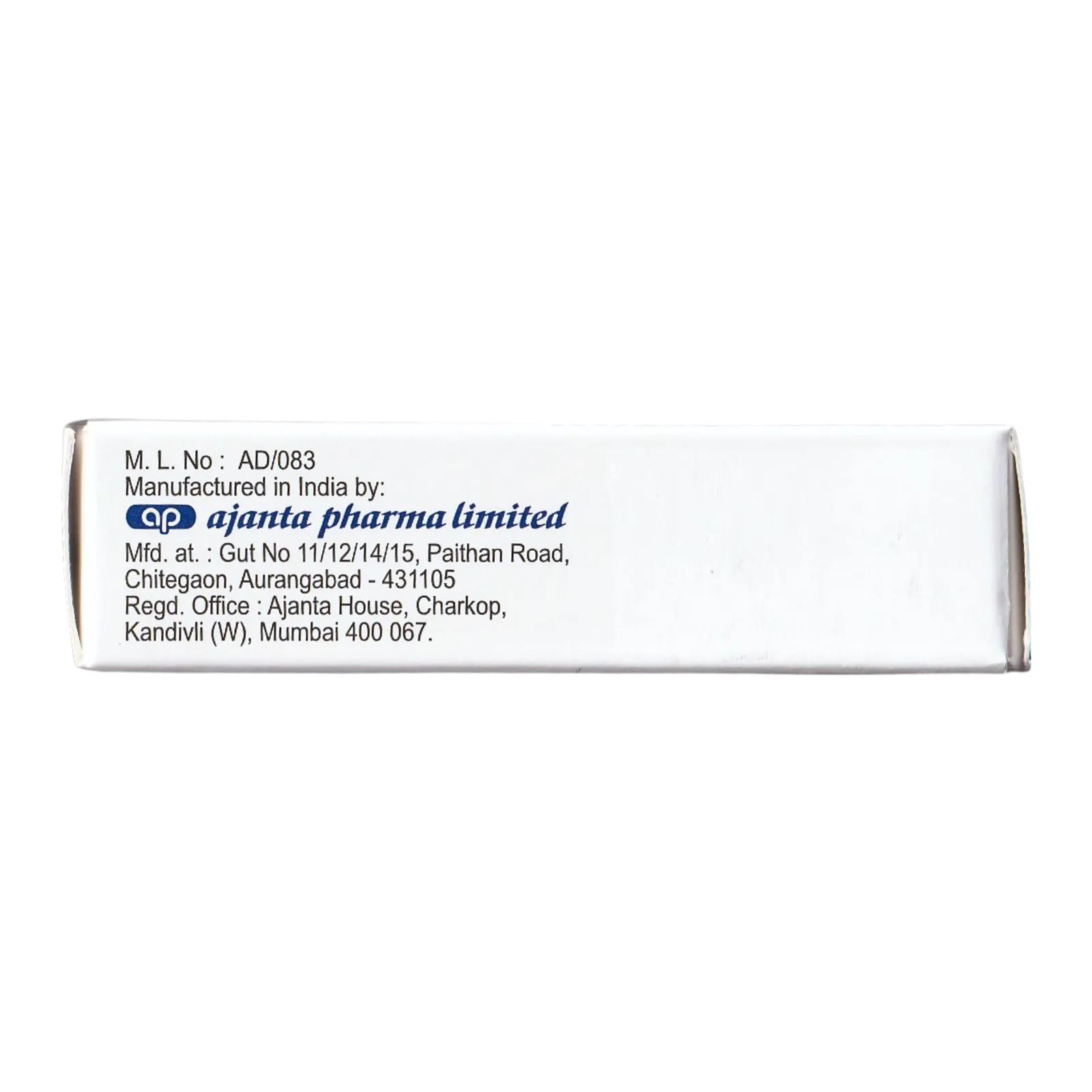 カマグラゴールド 50mg（4錠）