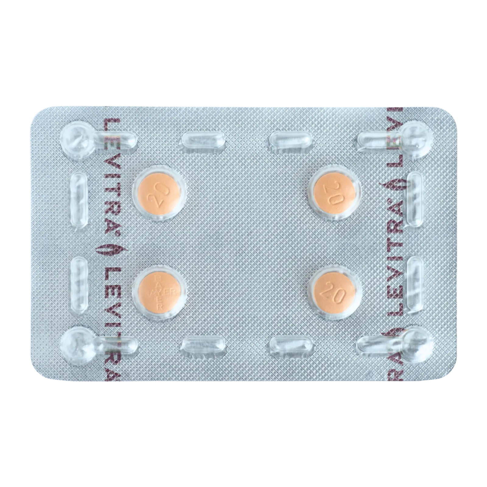 レビトラ 20mg（4錠）