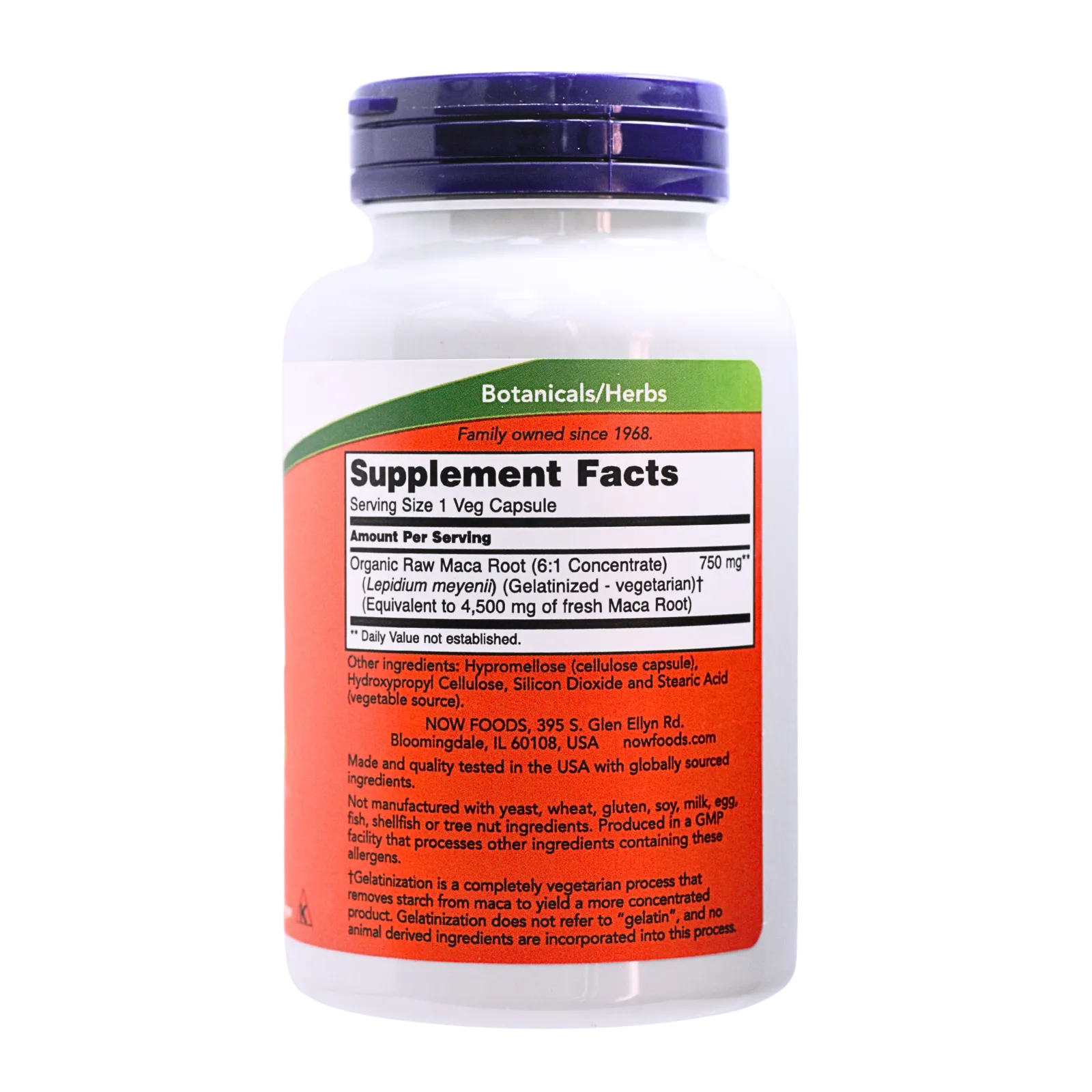 マカ 750mg（90カプセル）