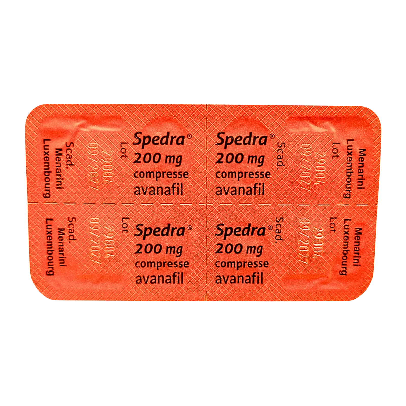 スペドラ（ステンドラ） 200mg（4錠）