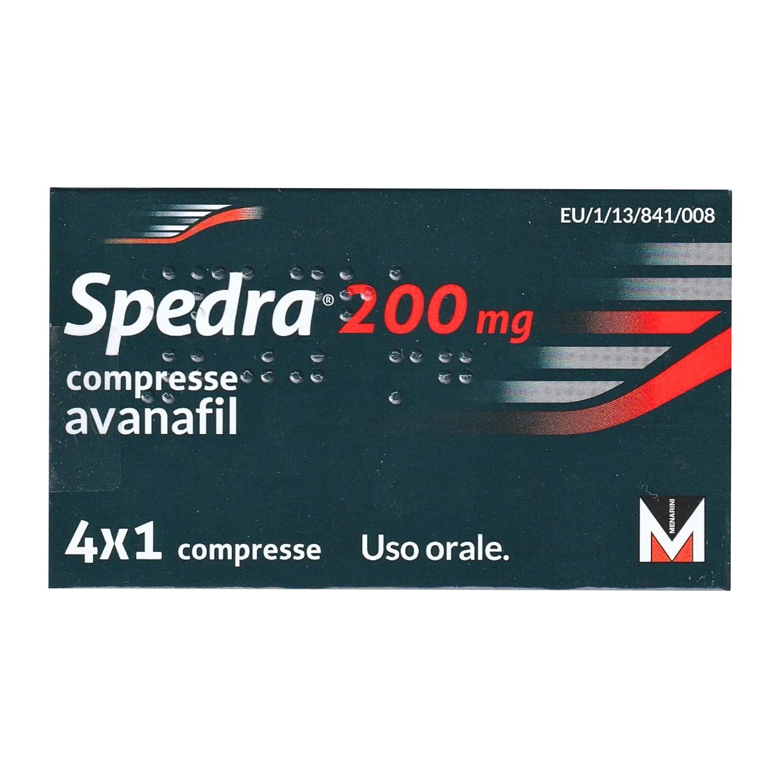 スペドラ（ステンドラ） 200mg（4錠）