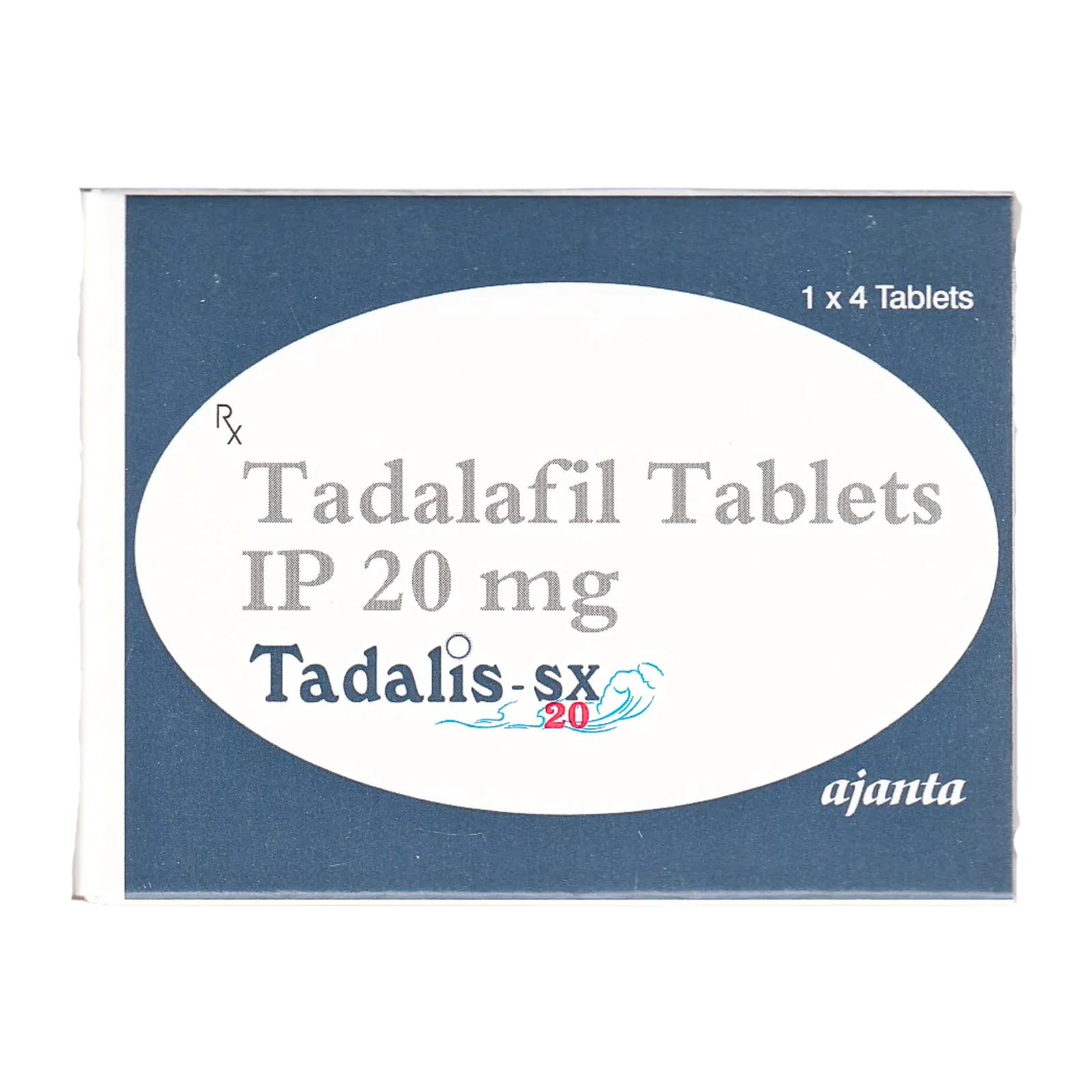 タダリスSX 20mg（4錠）