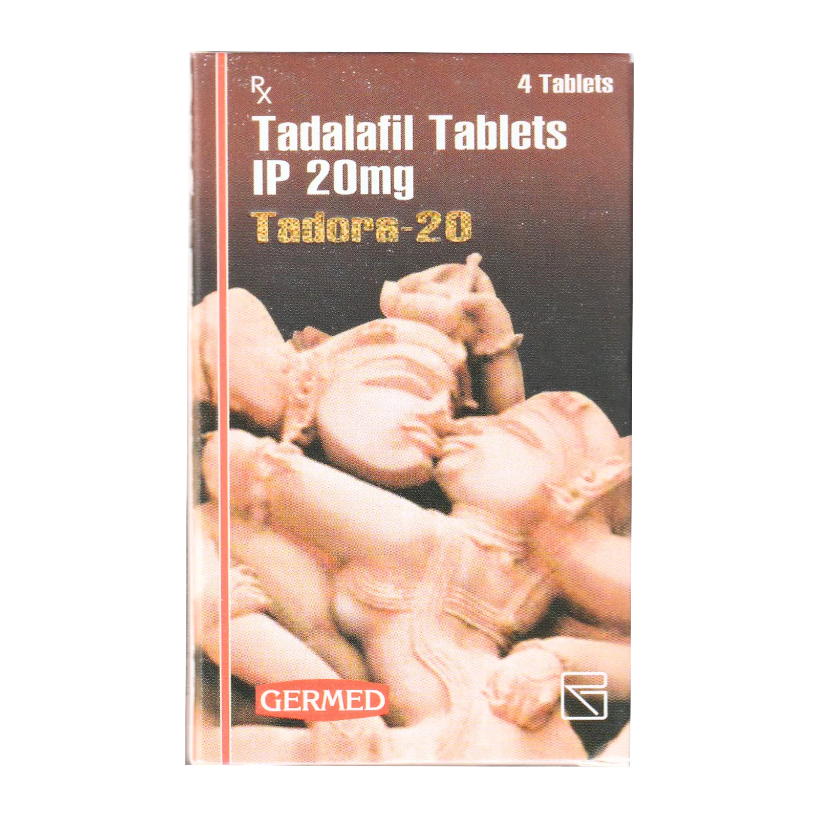 タドラ 20mg（4錠）