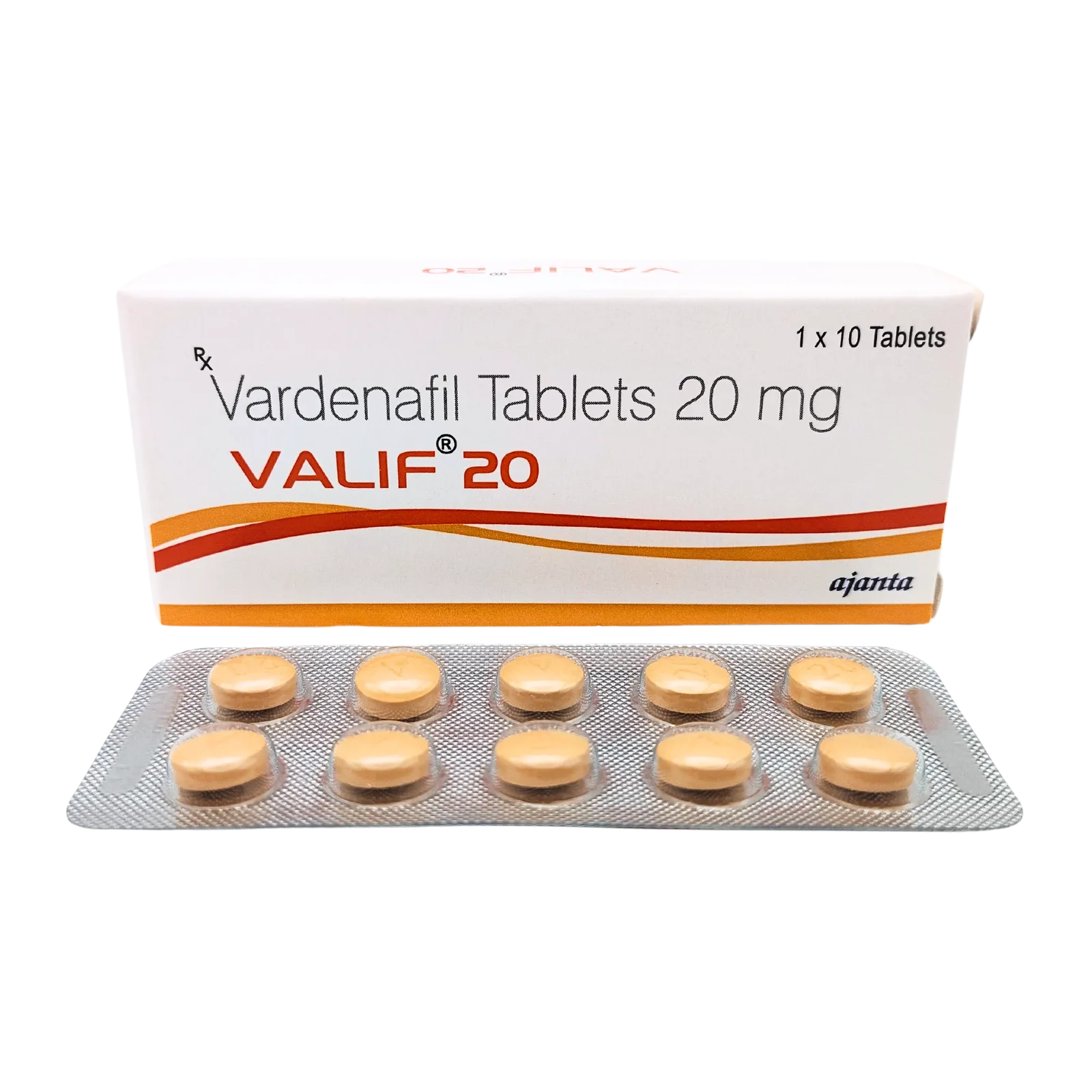 バリフ 20mg（10錠）
