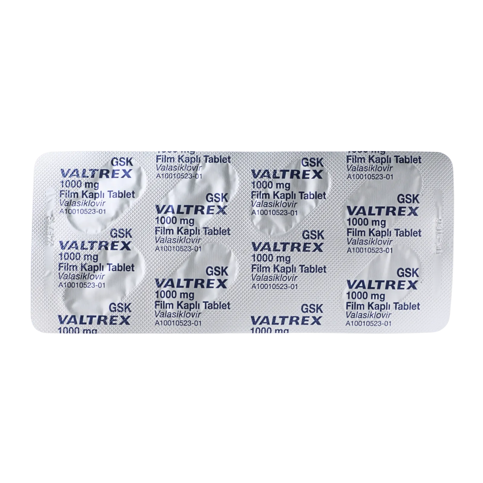 バルトレックス 1000mg