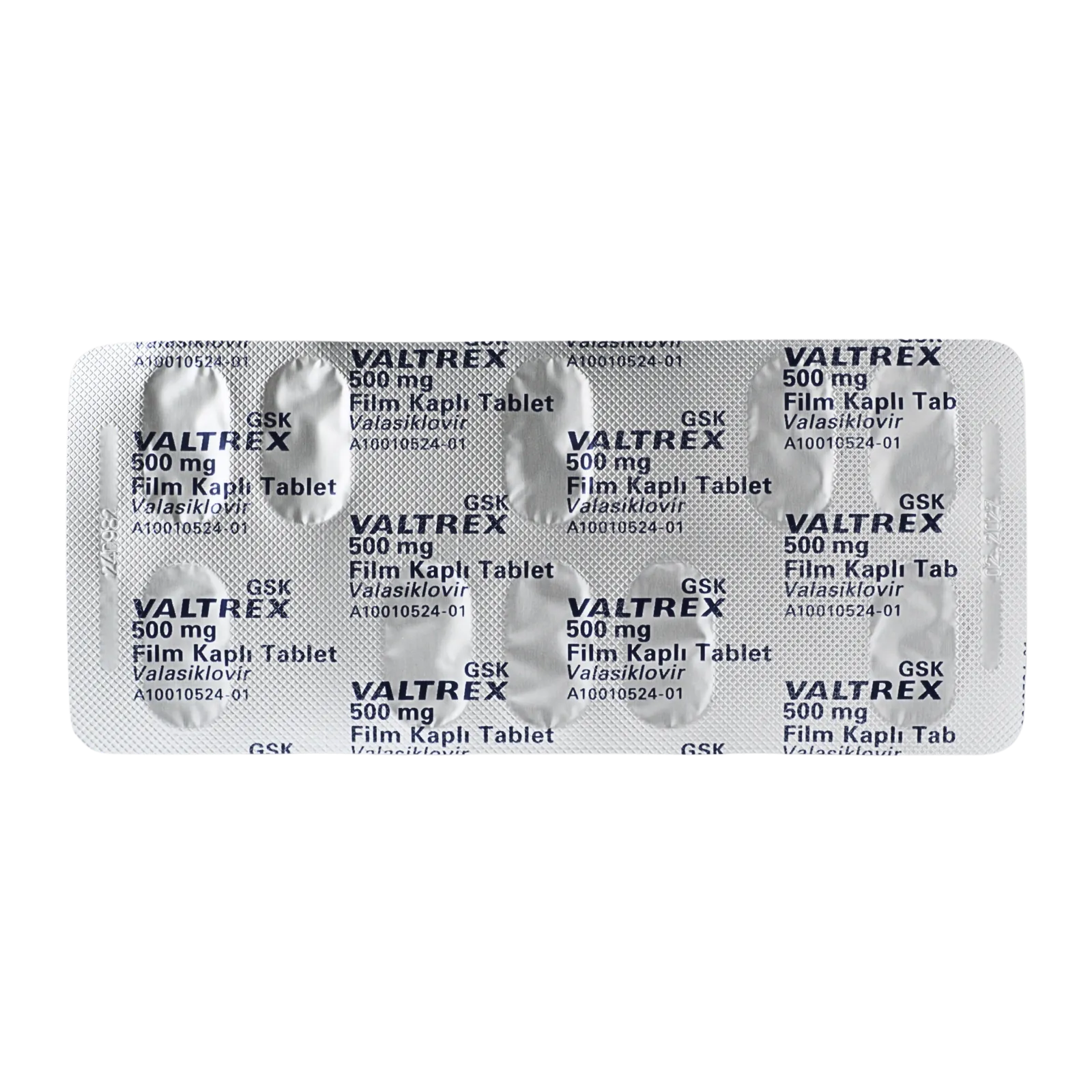 バルトレックス 500mg