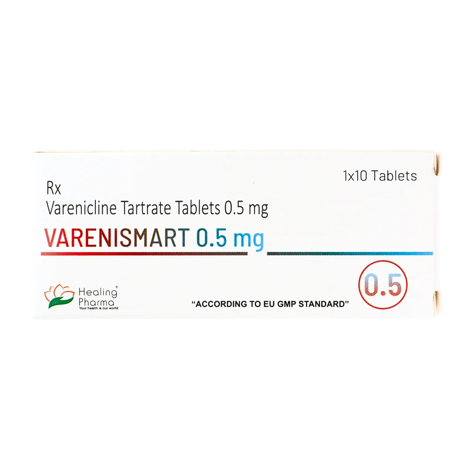 バレニスマート 0.5mg