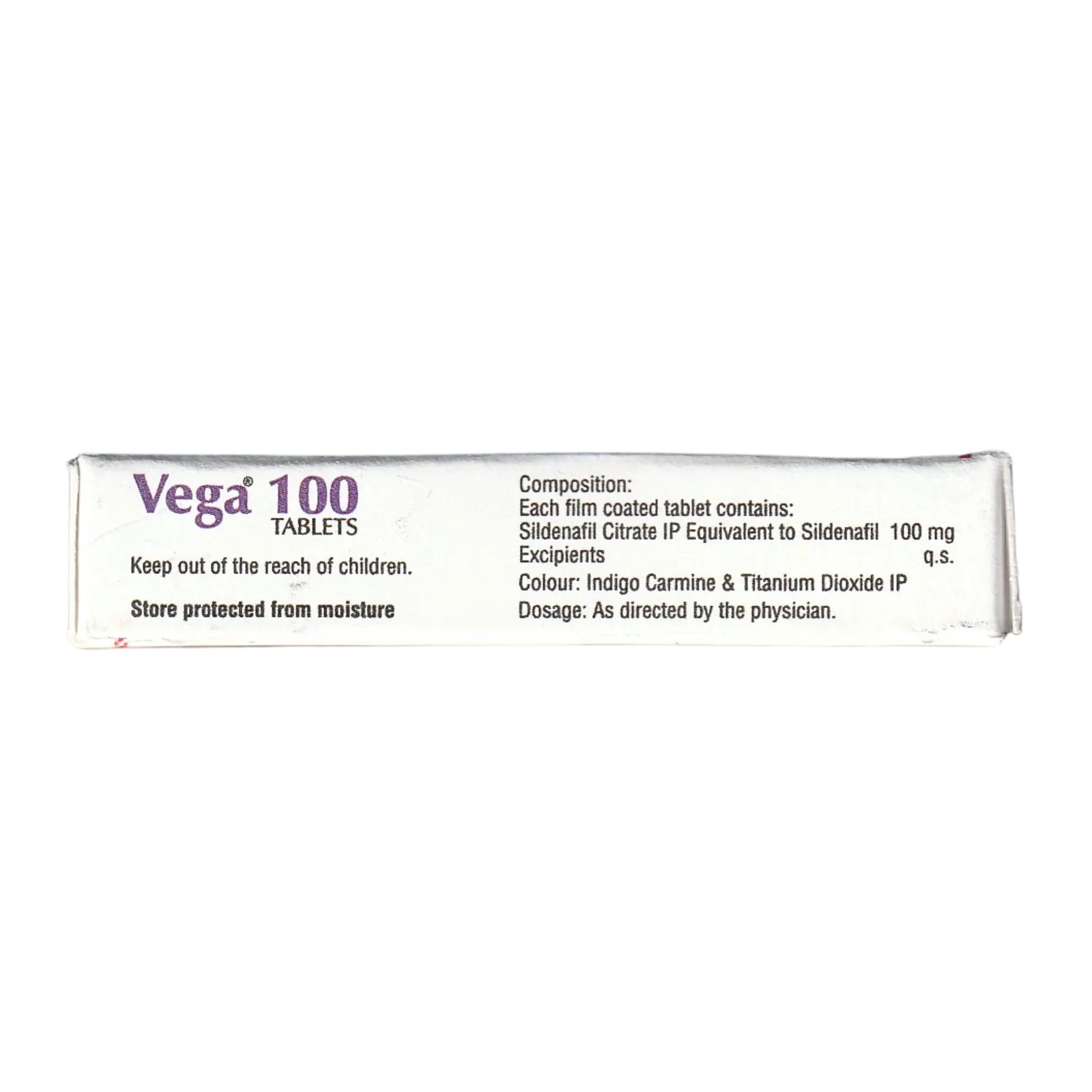 ベガ 100mg