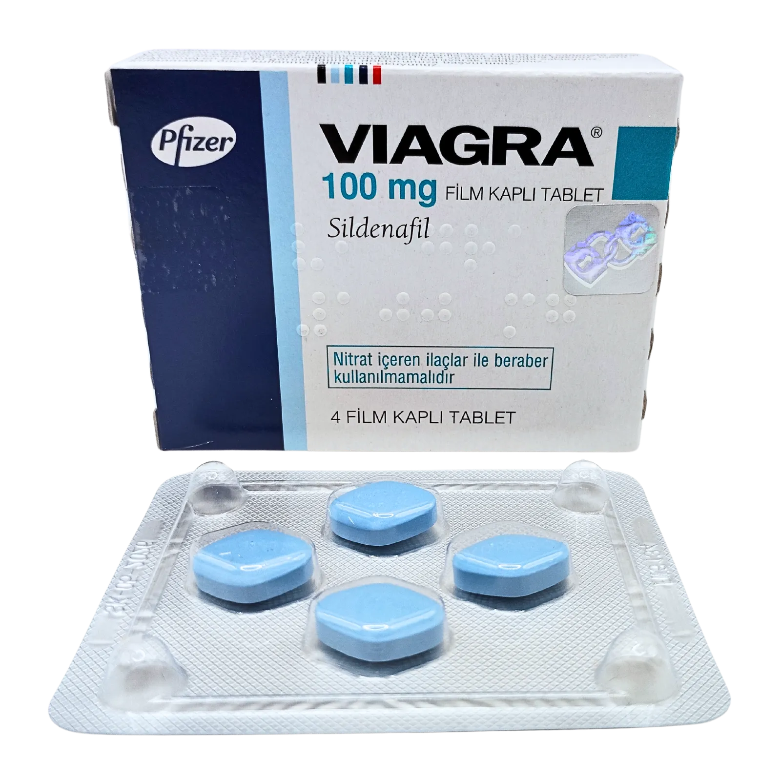 バイアグラ 100mg（4錠）