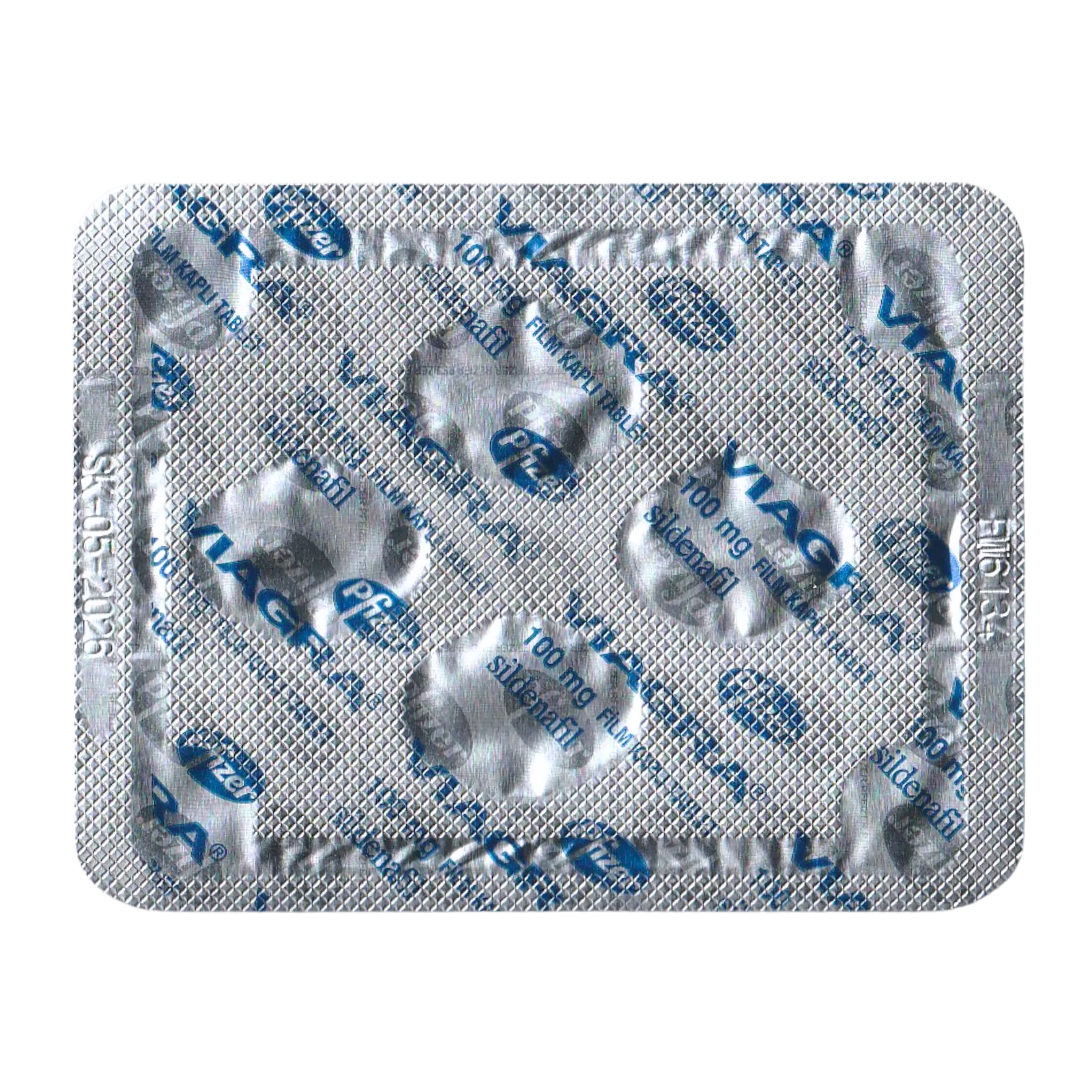 バイアグラ 100mg（4錠）