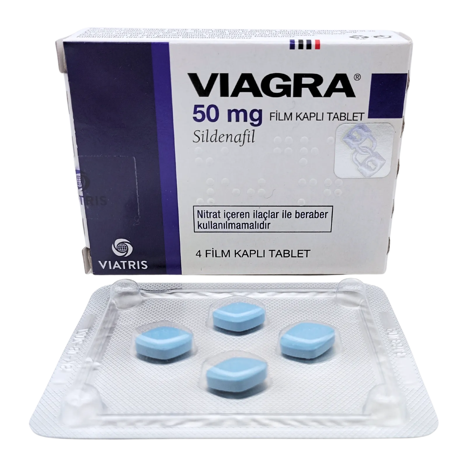 バイアグラ 50mg（4錠）