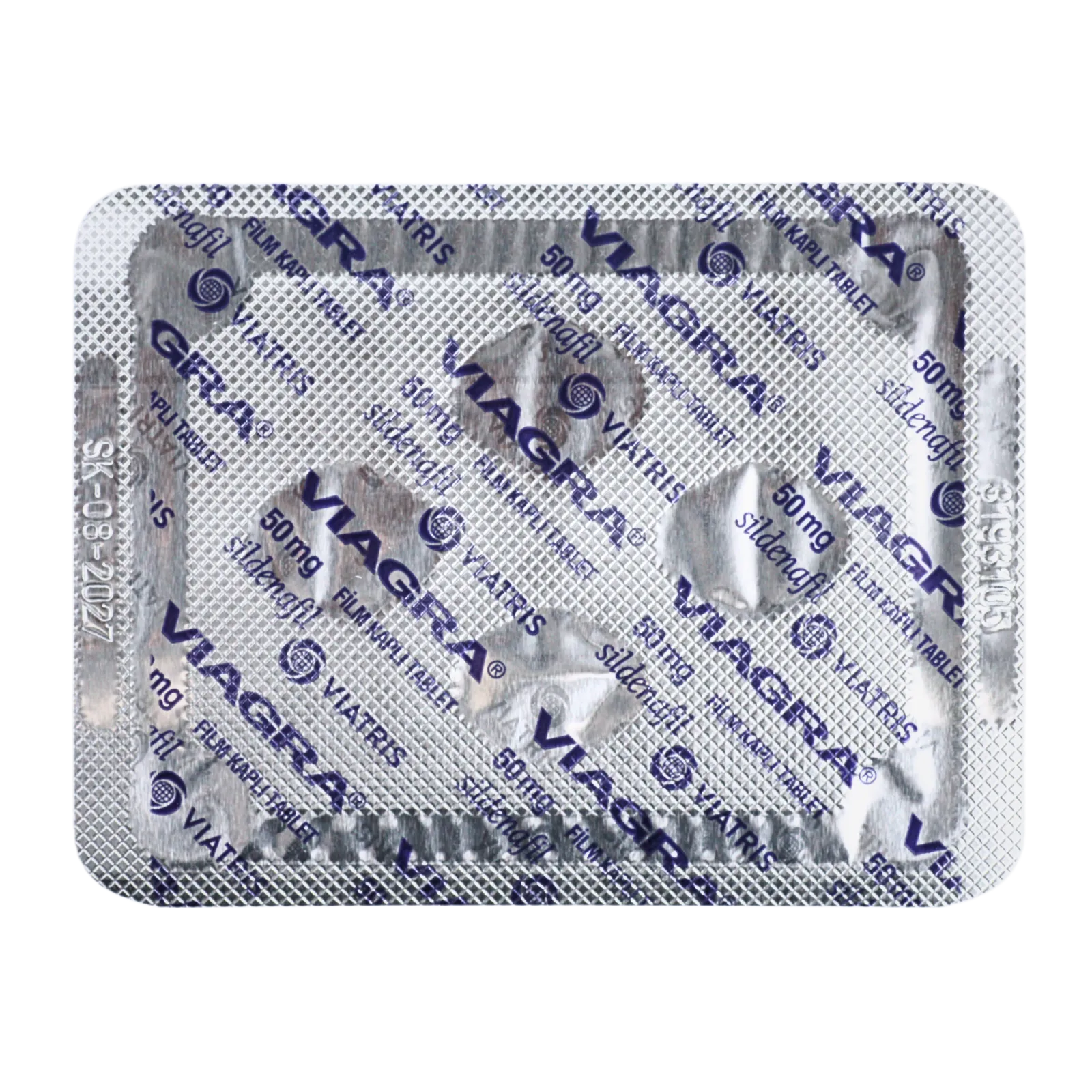 バイアグラ 50mg（4錠）