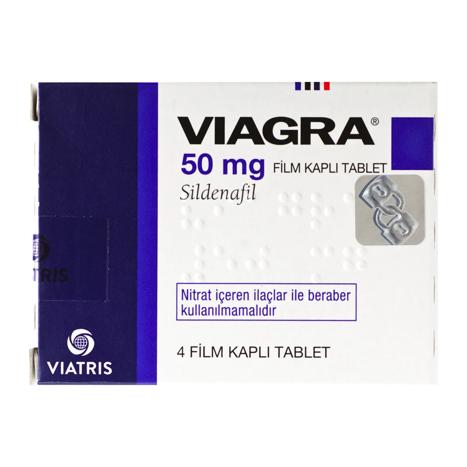 バイアグラ 50mg（4錠）