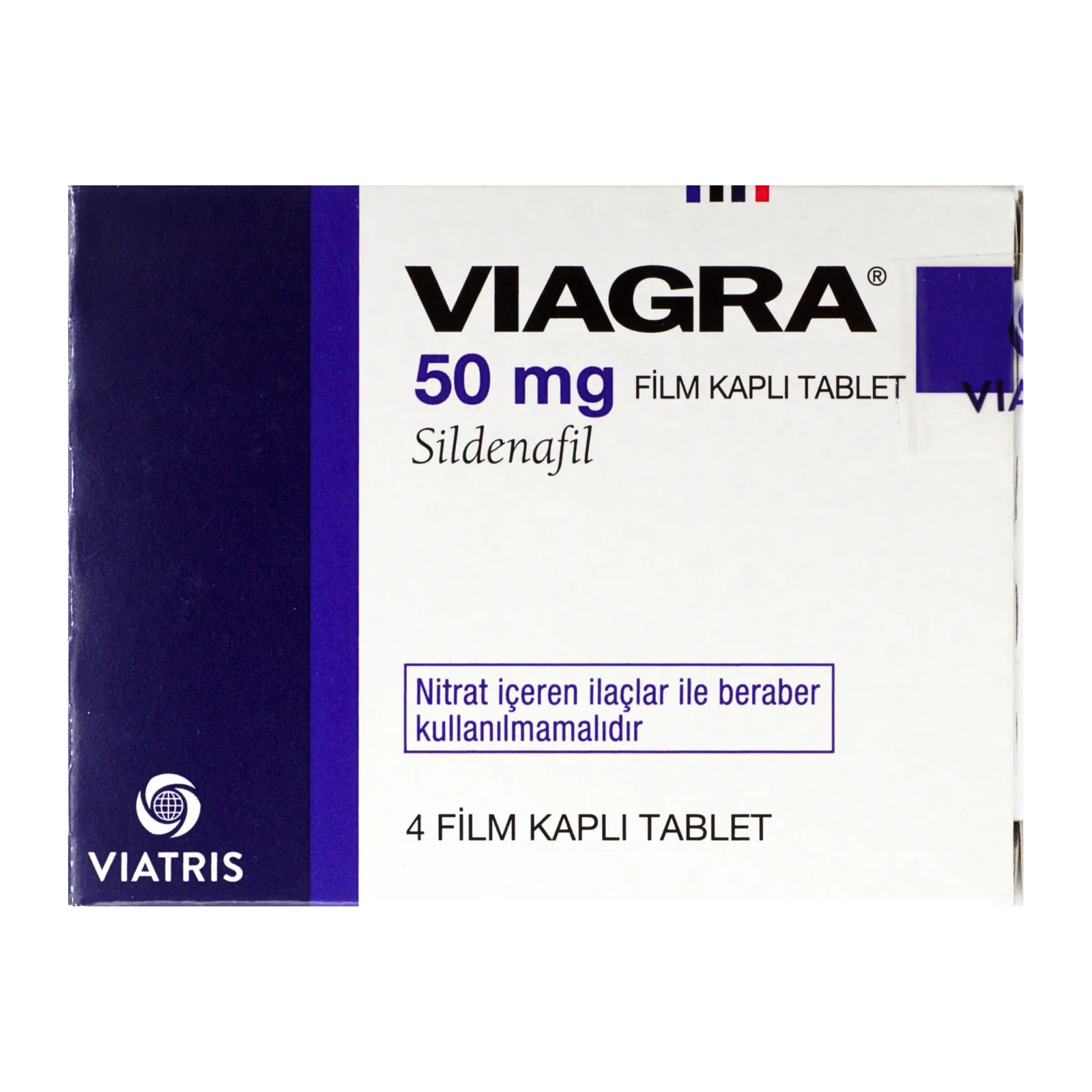 バイアグラ 50mg（4錠）