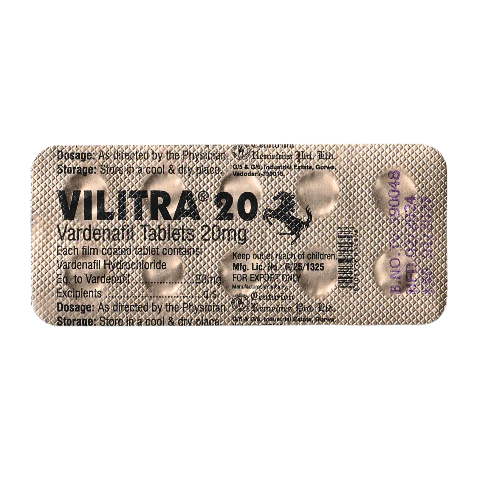 ビリトラ 20mg（10錠）