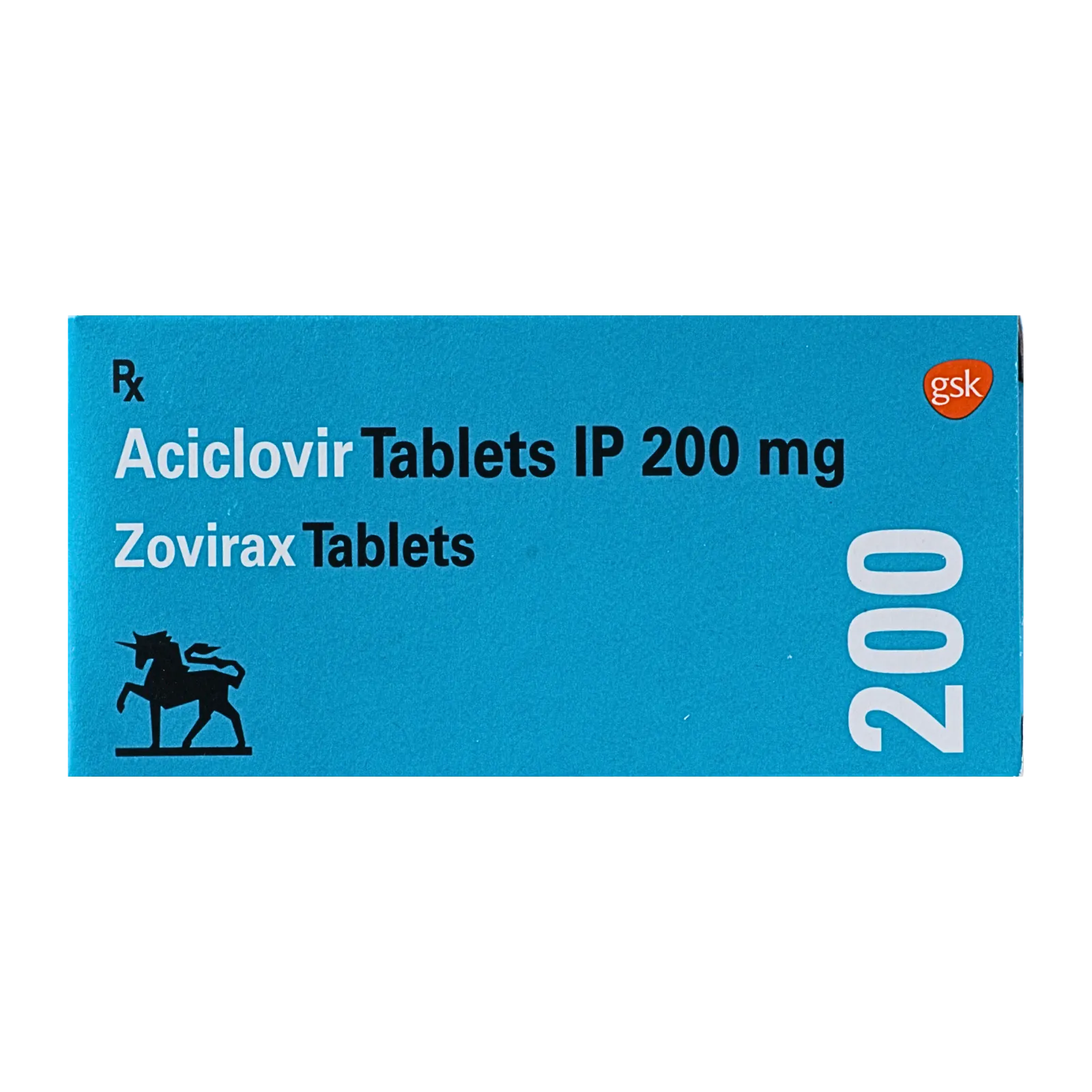 ゾビラックス 200mg