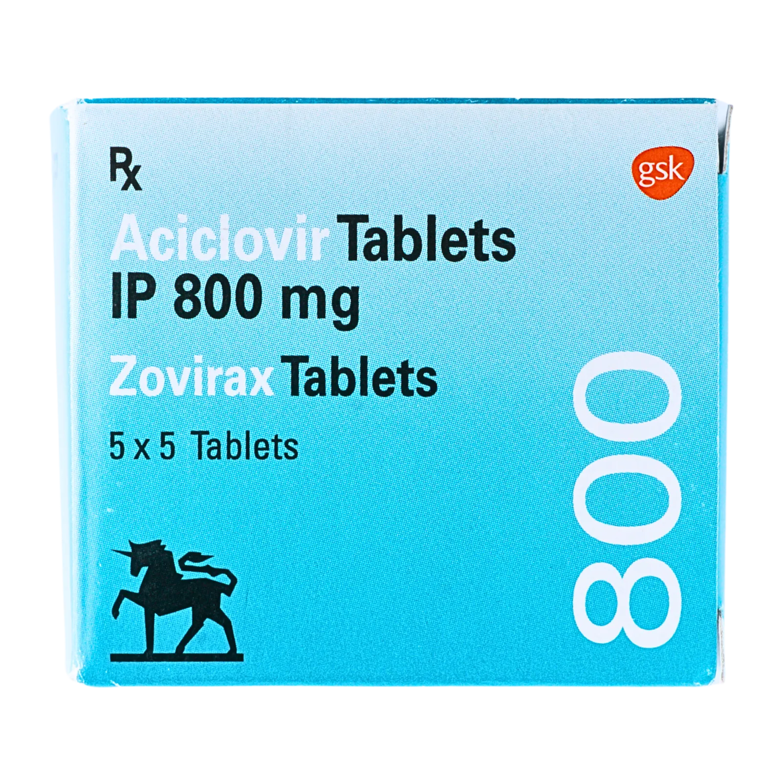 ゾビラックス 800mg