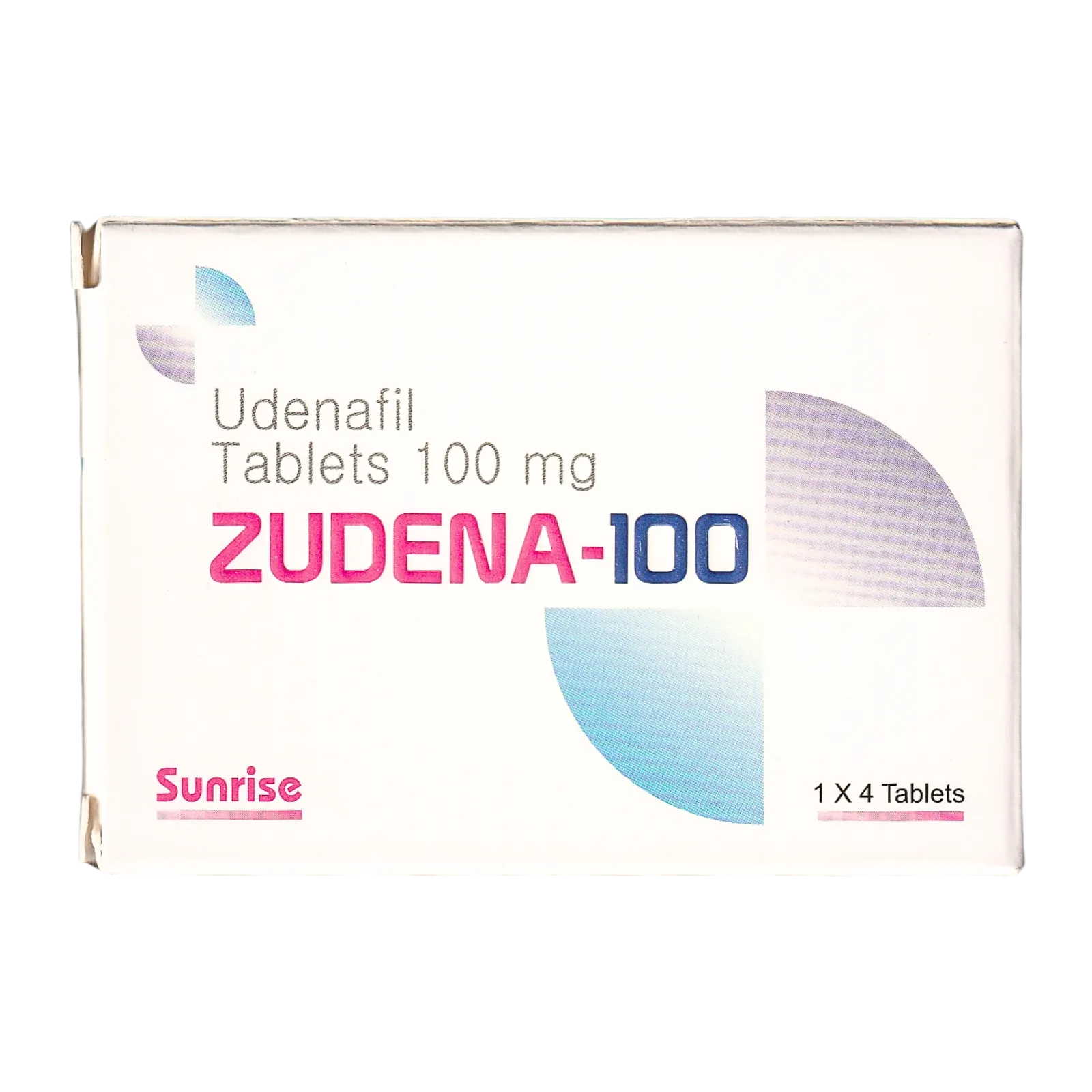 ズデナ 100mg（4錠）