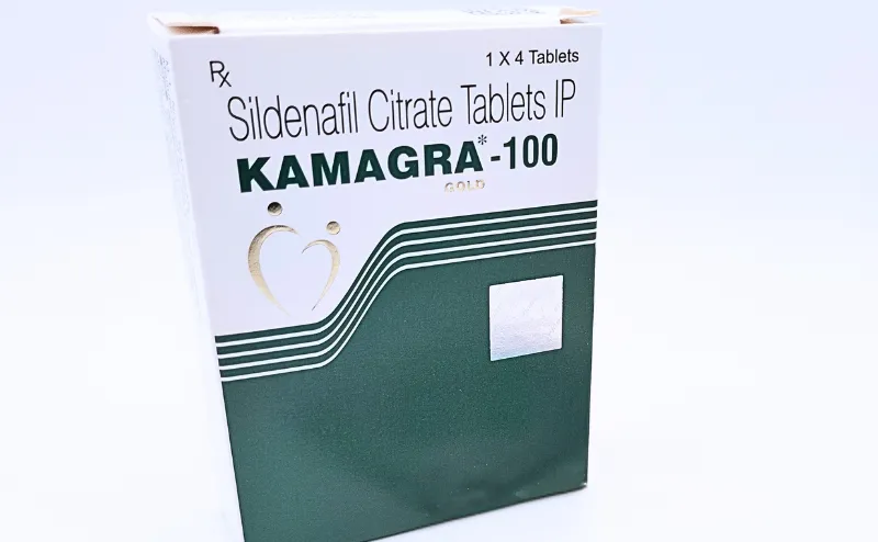 カマグラゴールド（KAMAGRA GOLD）100mgの箱