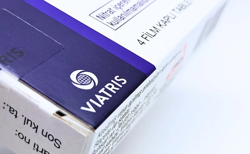 バイアグラ（VIAGRA）50mgの箱の底面